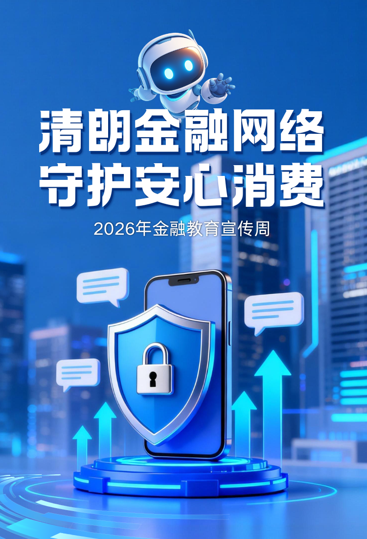 金融教育宣传周 | 清朗金融网络，守护安心消费